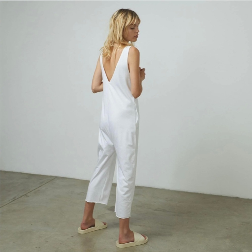 Lunya White Jumpsuit